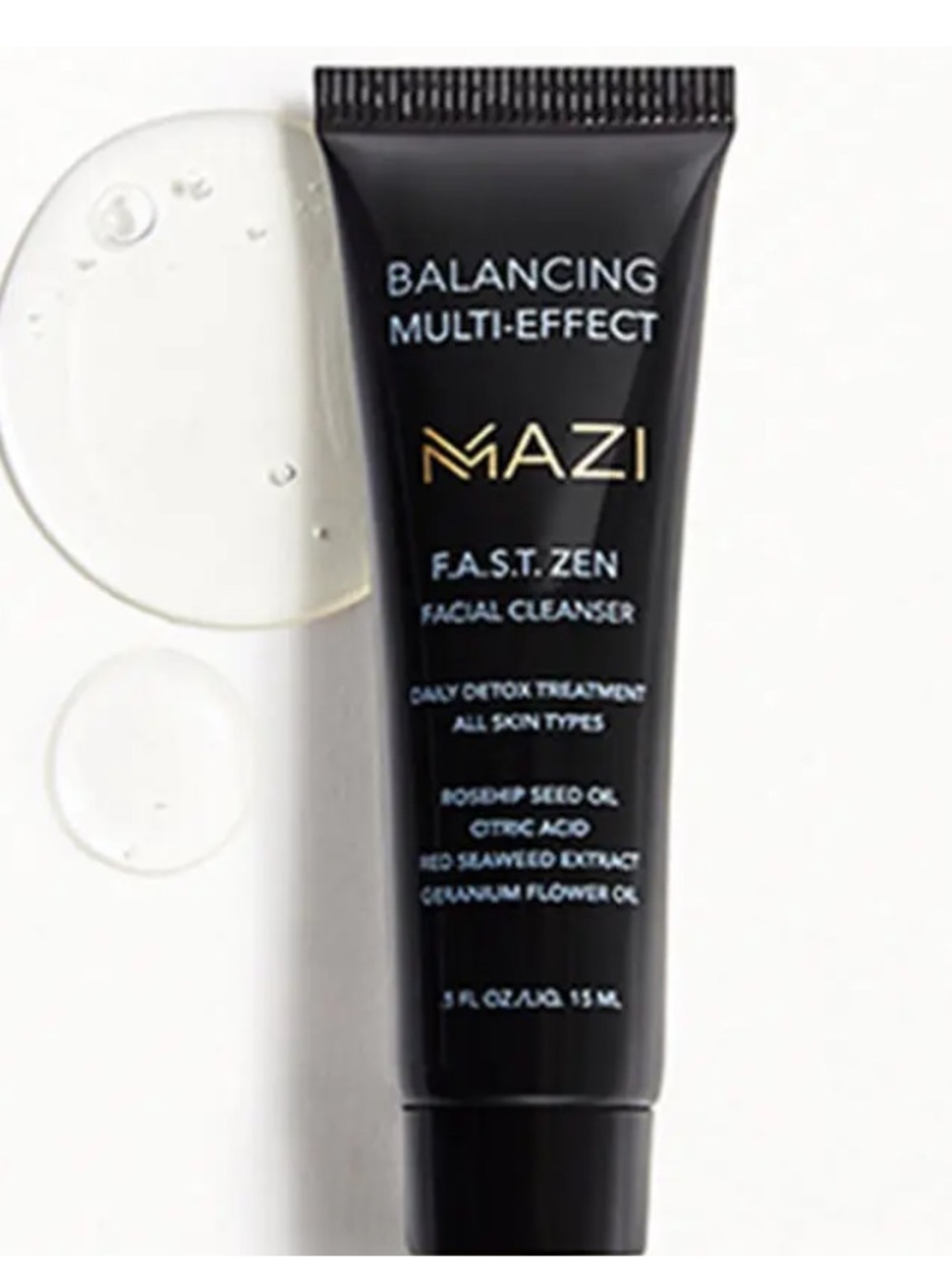 Mazi Fast Zen Balancing Multi-Effect Facial Cleanser